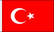 Turkey Table Flags